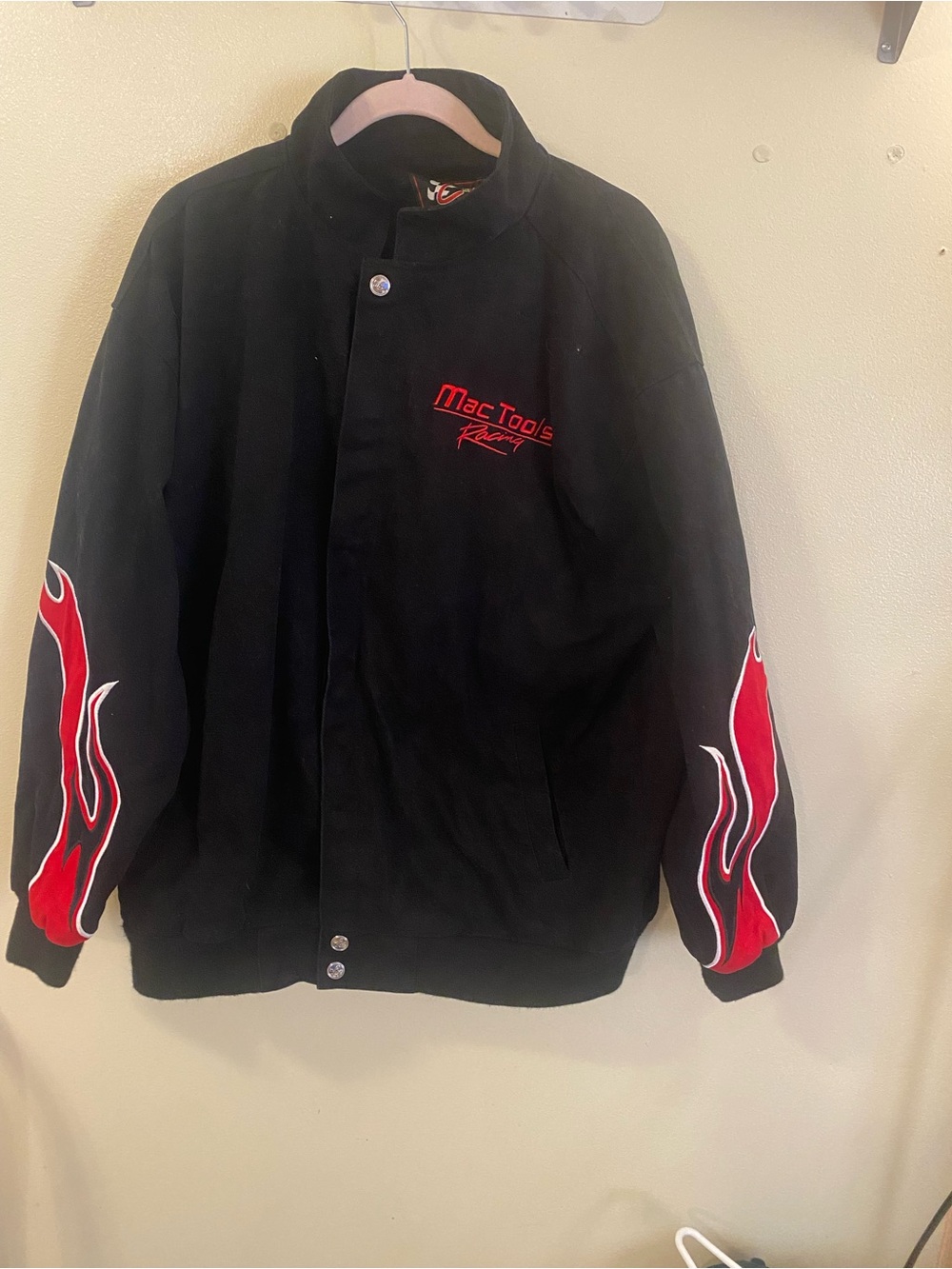 NASCAR Chase Authentics  Mac Tools Racing Motorcycle Jacket
